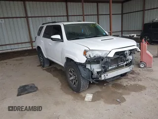 2019 Toyota 4Runner SR5 с VIN JTEBU5JR1K5712476, выставлен на аукционе IAAI как лот 41910180 с пробегом 115 738 миль миль и . История ставок и продаж доступна на DreamBid. Изображение 1.