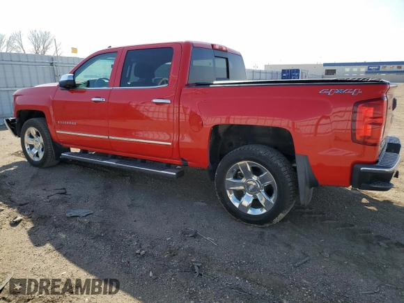2017 Chevrolet Silverado 1500 LTZ with VIN 3GCUKSEC7HG505101, listed as a Copart auction lot 50999955 with 114,861 mi miles and Salvage Title. Bid and sale history available at DreamBid. Image 2.