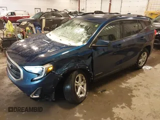 2019 GMC Terrain SLE z VIN 3GKALTEV3KL268813, wystawiony jako IAAI lot #41308731 z przebiegiem 90 070 mil mil oraz . Historia ofert i sprzedaży dostępna na DreamBid. Obrazek 17.