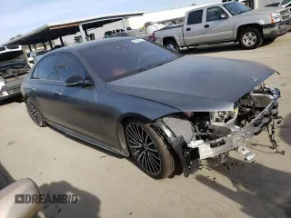 2022 Mercedes-Benz S 580 z VIN W1K6G7GB5NA106456, wystawiony jako Copart lot #67400872 z przebiegiem 2306 mil mil oraz . Historia ofert i sprzedaży dostępna na DreamBid. Obrazek 4.