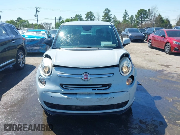 2015 FIAT 500L Easy with VIN ZFBCFABH8FZ031234, listed as a IAAI auction lot 41870102 with 86,267 mi miles and . Bid and sale history available at DreamBid. Image 12.
