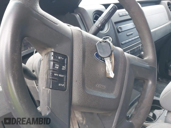 2014 Ford F-150 XL with VIN 1FTFX1CF8EKE66105, listed as a IAAI auction lot 42201442 with 95,589 mi miles and . Bid and sale history available at DreamBid. Image 11.