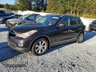 2010 Infiniti EX Journey with VIN JN1AJ0HP7AM701988, listed as a Copart auction lot 81646054 with 145,198 mi miles and Salvage Title. Bid and sale history available at DreamBid. Image 1.