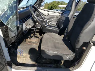 1993 Jeep Wrangler with VIN 1J4FY29S8PP227368, listed as a Copart auction lot 74816224 with 120,269 mi miles and Salvage Title. Bid and sale history available at carsss.com. Image 7.