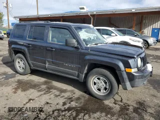 2014 Jeep Patriot Altitude with VIN 1C4NJPBA7ED601214, listed as a Copart auction lot 51414805 with 170,967 mi miles and Clean Title. Bid and sale history available at DreamBid. Image 4.