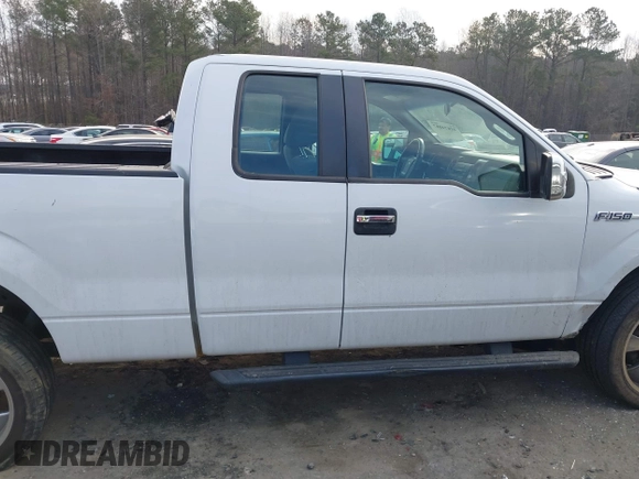 2012 Ford F-150 XL with VIN 1FTEX1EM7CFB90478, listed as a IAAI auction lot 41674087 with 342,328 mi miles. Bid and sale history available at carsss.com. Image 13.