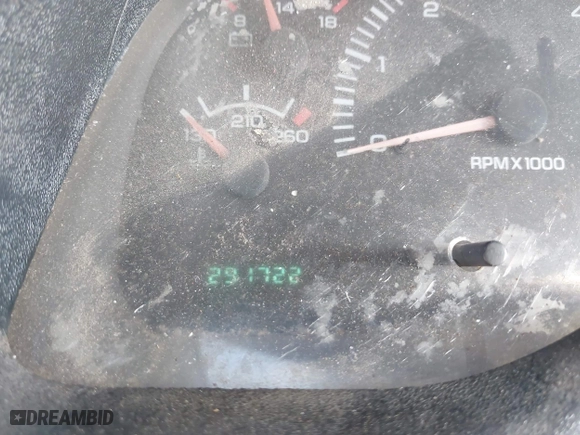 2001 Dodge Ram 1500 Work Special with VIN 1B7HC16X71S794621, listed as a IAAI auction lot 41504440 with 291,722 mi miles. Bid and sale history available at carsss.com. Image 7.