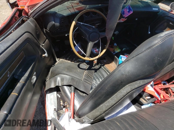 1971 Dodge Challenger с VIN JH27G1B104685, выставлен на аукционе Copart как лот 59392914 с пробегом 125 507 миль миль и Чистый • Clean title. История ставок и продаж доступна на DreamBid. Изображение 8.