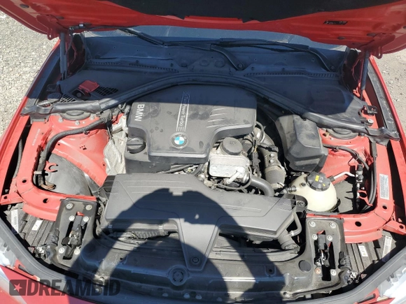2015 BMW 3 Series 328i xDrive with VIN WBA3B5C50FF962863, listed as a Copart auction lot 54935465 with 80,837 mi miles and Salvage title. Bid and sale history available at DreamBid. Image 11.