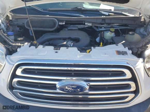 2016 Ford Transit Wagon XL with VIN 1FBZX2ZM5GKA60900, listed as a Copart auction lot 46841675 with 144,821 mi miles and Salvage Title. Bid and sale history available at carsss.com. Image 12.