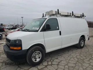 2019 Chevrolet Express Cargo с VIN 1GCWGAFP9K1367475, выставлен на аукционе Copart как лот 87491704 с пробегом 88 589 миль миль и Чистый • Clean title. История ставок и продаж доступна на DreamBid. Изображение 1.