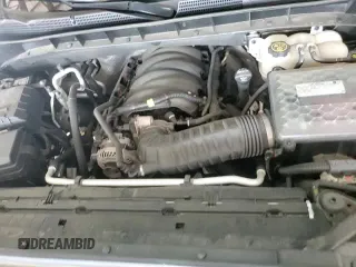 2020 GMC Sierra 1500 AT4 with VIN 1GTP9EEL2LZ337743, listed as a Copart auction lot 61227235 with 43,404 mi miles and Salvage title. Bid and sale history available at DreamBid. Image 13.