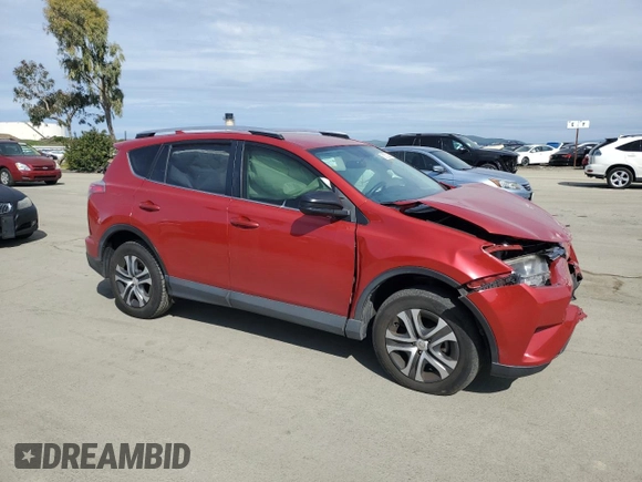 2016 Toyota RAV4 LE with VIN JTMZFREV8GJ085530, listed as a Copart auction lot 50202355 with 92,888 mi miles and Salvage Title. Bid and sale history available at carsss.com. Image 4.