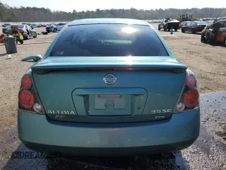 2002 Nissan Altima SE with VIN 1N4BL11DX2C146405, listed as a Copart auction lot 74374154 with 0 mi miles and Salvage Title. Bid and sale history available at carsss.com. Image 6.
