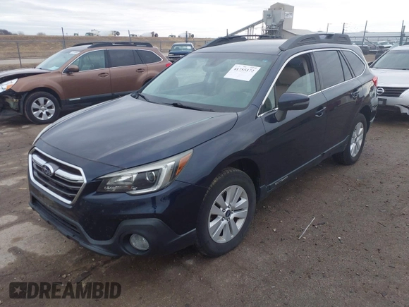 2018 Subaru Outback Premium with VIN 4S4BSAFC7J3375695, listed as a IAAI auction lot 41755172 with 99,458 mi miles and . Bid and sale history available at DreamBid. Image 17.