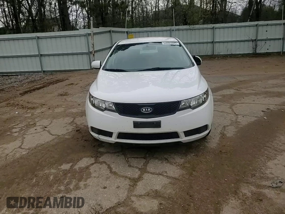 2010 Kia Forte LX with VIN KNAFT4A20A5285843, listed as a Copart auction lot 54995945 with 393,912 mi miles and Salvage Title. Bid and sale history available at carsss.com. Image 13.