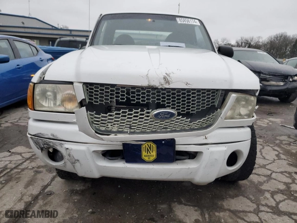 2001 Ford Ranger XLT Appearance with VIN 1FTYR14E21PB11534, listed as a Copart auction lot 85856174 with 171,458 mi miles and Clean Title. Bid and sale history available at carsss.com. Image 5.