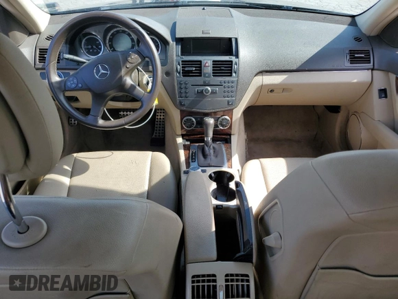2010 Mercedes-Benz C 300 Sport с VIN WDDGF5EB4AR093127, выставлен на аукционе Copart как лот 64737895 с пробегом 129 833 миль миль и Списание • Salvage title. История ставок и продаж доступна на DreamBid. Изображение 8.