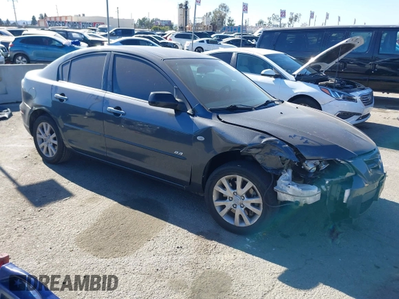 2009 Mazda 3 S Touring with VIN JM1BK324491230300, listed as a IAAI auction lot 41329831 with 166,212 mi miles and . Bid and sale history available at DreamBid. Image 1.