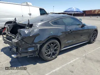 2018 Ford Mustang EcoBoost with VIN 1FA6P8THXJ5114474, listed as a Copart auction lot 59104405 with 54,220 mi miles and Salvage title. Bid and sale history available at DreamBid. Image 3.