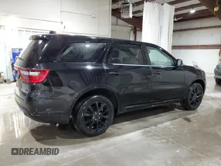 2018 Dodge Durango GT with VIN 1C4RDJDG5JC497197, listed as a Copart auction lot 54826695 with 67,262 mi miles and Salvage Title. Bid and sale history available at DreamBid. Image 3.