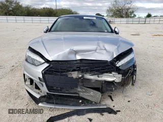 2022 Audi A5 Sportback Premium Plus with VIN WAUCBCF52NA023970, listed as a Copart auction lot 77373983 with 14,327 mi miles. Bid and sale history available at carsss.com. Image 5.