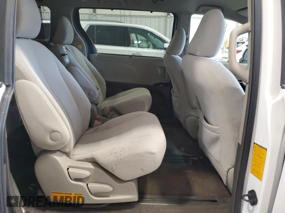 2012 Toyota Sienna LE AAS with VIN 5TDKK3DC3CS253694, listed as a Copart auction lot 62233245 with 252,678 mi miles and Clean title. Bid and sale history available at DreamBid. Image 11.