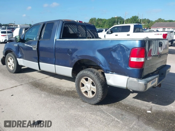 2004 Ford F-150 STX with VIN 1FTRX12W84NB72358, listed as a IAAI auction lot 41963143 with Not provided miles and . Bid and sale history available at DreamBid. Image 3.