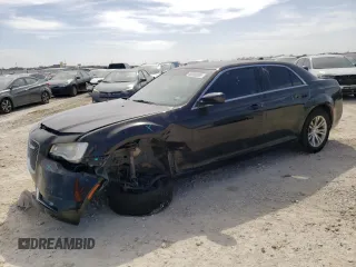 2016 Chrysler 300 Limited with VIN 2C3CCAAG2GH282531, listed as a Copart auction lot 48050965 with 195,634 mi miles and Salvage Title. Bid and sale history available at carsss.com. Image 1.