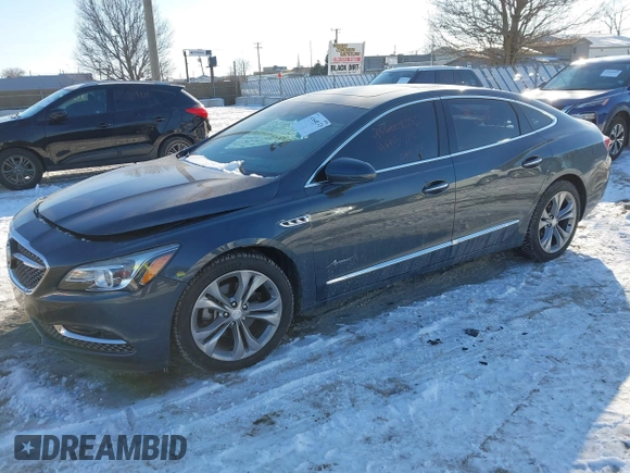 2019 Buick LaCrosse Avenir with VIN 1G4ZU5SS2KU119070, listed as a IAAI auction lot 41640533 with 65,558 mi miles. Bid and sale history available at carsss.com. Image 21.