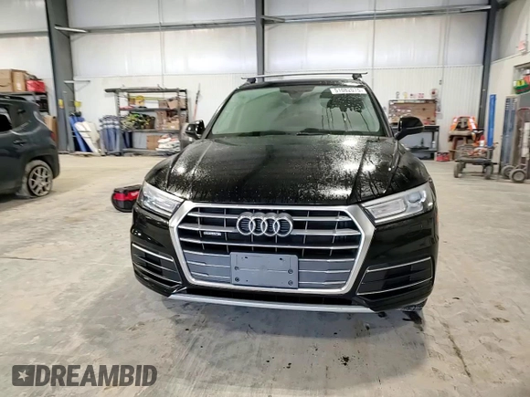 2018 Audi Q5 Premium with VIN WA1ANAFY7J2137977, listed as a Copart auction lot 51082075 with 127,944 mi miles and Salvage Title. Bid and sale history available at carsss.com. Image 11.