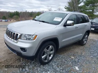 2011 Jeep Grand Cherokee Overland with VIN 1J4RS6GG1BC745794, listed as a IAAI auction lot 42030470 with 47,442 mi miles and . Bid and sale history available at DreamBid. Image 2.