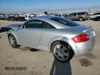 2006 Audi TT with VIN TRUSC28NX61006960, listed as a Copart auction lot 86662854 with 116,241 mi miles and Salvage Title. Bid and sale history available at carsss.com. Image 2.