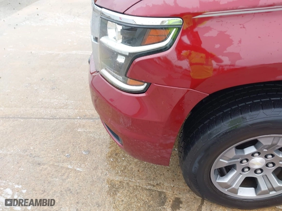 2017 Chevrolet Tahoe LT with VIN 1GNSKBKCXHR270034, listed as a IAAI auction lot 42036132 with 144,530 mi miles. Bid and sale history available at carsss.com. Image 6.