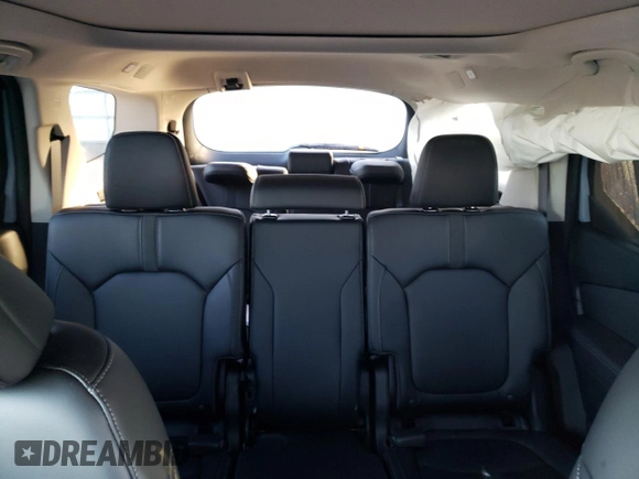 2024 Honda Pilot Touring with VIN 5FNYG1H72RB006807, listed as a Copart auction lot 77688243 with 1,331 mi miles and Salvage Title. Bid and sale history available at carsss.com. Image 10.