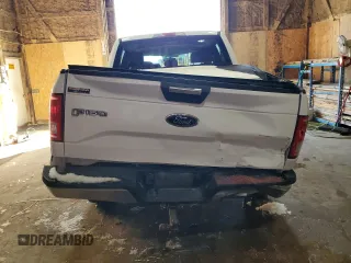 2015 Ford F-150 XLT with VIN 1FTEW1EP9FKD67783, listed as a Copart auction lot 42984415 with 146,549 mi miles and Salvage title. Bid and sale history available at DreamBid. Image 6.