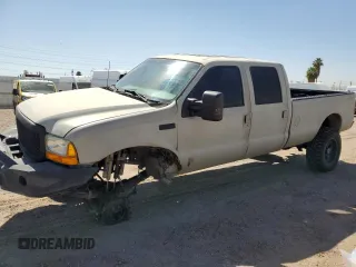 2003 Ford F-350 XL with VIN 1FTSW31F83EA58571, listed as a Copart auction lot 61340055 with 3,224,416 mi miles and Salvage title. Bid and sale history available at DreamBid. Image 1.