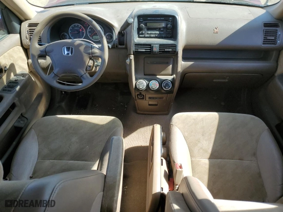 2003 Honda CR-V EX with VIN JHLRD788X3C046939, listed as a Copart auction lot 49137435 with 198,704 mi miles and Salvage Title. Bid and sale history available at carsss.com. Image 8.