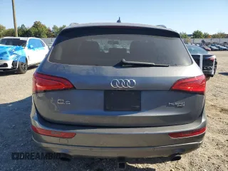 2013 Audi Q5 with VIN WA1C8BFPXDA022992, listed as a Copart auction lot 77080484 with 116,451 mi miles and Salvage title. Bid and sale history available at DreamBid. Image 6.