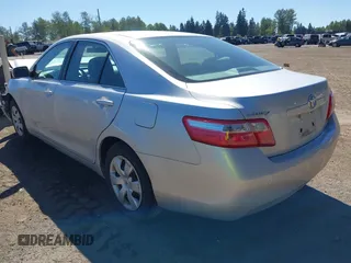 2009 Toyota Camry with VIN 4T1BE46K49U272711, listed as a IAAI auction lot 42183313 with 84,627 mi miles and . Bid and sale history available at DreamBid. Image 3.