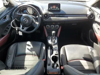 2016 Mazda CX-3 Grand Touring with VIN JM1DKBD7XG0109347, listed as a Copart auction lot 48655745 with 103,674 mi miles and Salvage Title. Bid and sale history available at carsss.com. Image 8.
