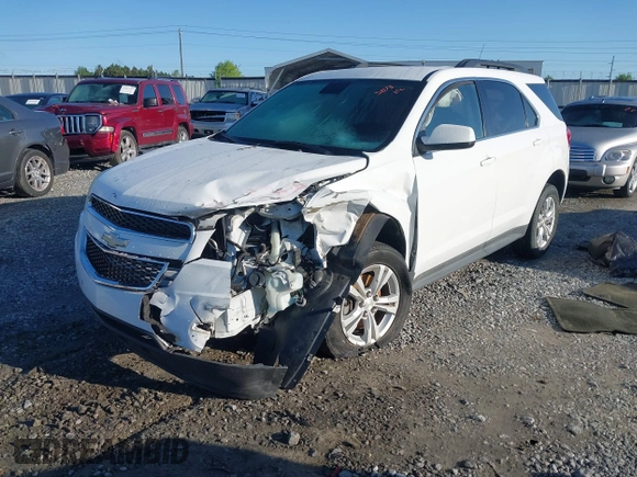 2013 Chevrolet Equinox LT with VIN 2GNALDEK1D6121587, listed as a IAAI auction lot 41985873 with 100,356 mi miles. Bid and sale history available at carsss.com. Image 17.