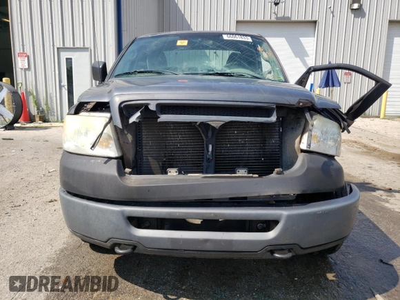 2006 Ford F-150 XL with VIN 1FTRF14W86NA56581, listed as a Copart auction lot 66061833 with 0 mi miles and Non Repairable. Bid and sale history available at carsss.com. Image 5.