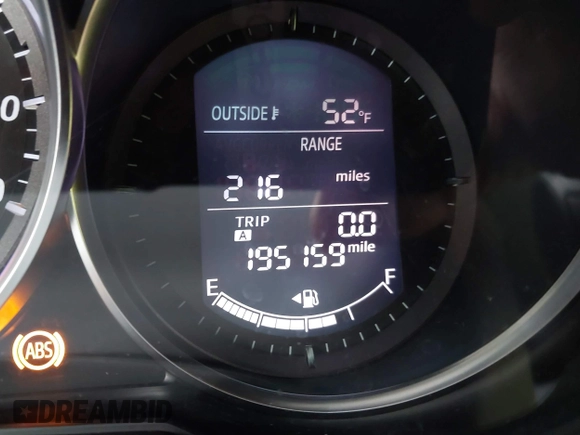 2013 Mazda CX-5 Grand Touring with VIN JM3KE4DEXD0154638, listed as a IAAI auction lot 41528944 with 195,159 mi miles. Bid and sale history available at carsss.com. Image 15.