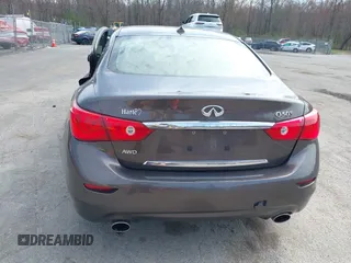 2014 Infiniti Q50 Premium z VIN JN1BV7AR0EM687810, wystawiony jako IAAI lot #42073610 z przebiegiem 167 912 mil mil oraz . Historia ofert i sprzedaży dostępna na DreamBid. Obrazek 17.