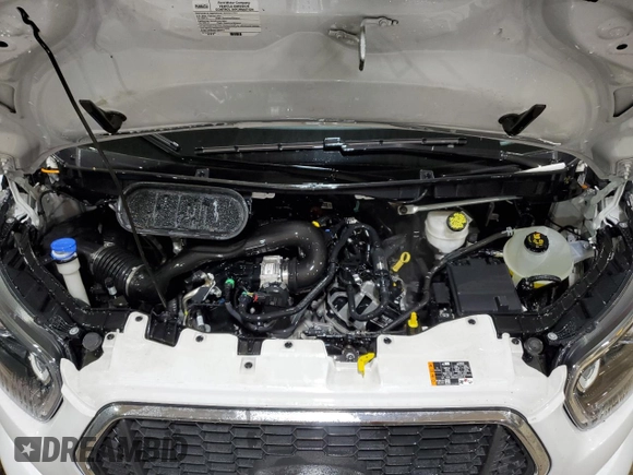 2023 Ford Transit Passenger XL with VIN 1FBAX2C81PKB30711, listed as a Copart auction lot 77797054 with 18,161 mi miles and Clean Title. Bid and sale history available at DreamBid. Image 12.