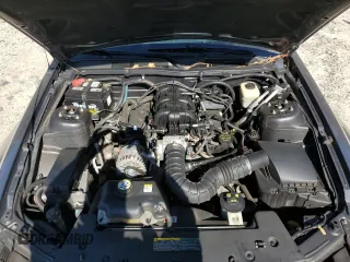 2007 Ford Mustang Deluxe with VIN 1ZVFT80NX75232594, listed as a Copart auction lot 46813425 with 177,026 mi miles and Salvage Title. Bid and sale history available at carsss.com. Image 11.