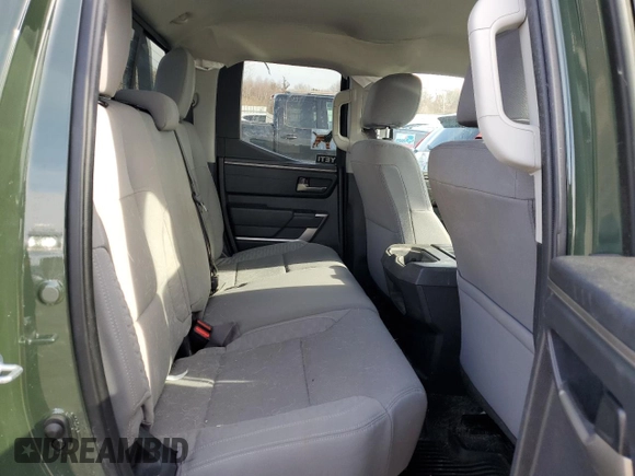 2022 Toyota Tundra SR5 with VIN 5TFLA5DA9NX039002, listed as a Copart auction lot 45874735 with 34,441 mi miles and Salvage title. Bid and sale history available at DreamBid. Image 10.