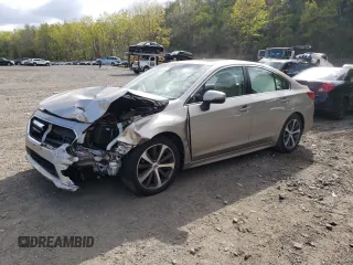2019 Subaru Legacy Limited with VIN 4S3BNAN67K3008305, listed as a Copart auction lot 50177153 with 44,481 mi miles. Bid and sale history available at carsss.com. Image 1.