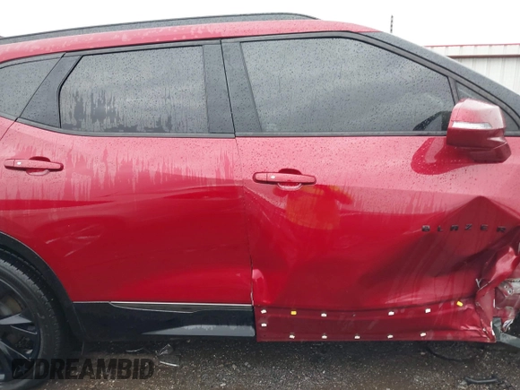 2020 Chevrolet Blazer RS с VIN 3GNKBERS0LS575692, выставлен на аукционе IAAI как лот 41920190 с пробегом 90 191 миль миль и . История ставок и продаж доступна на DreamBid. Изображение 14.